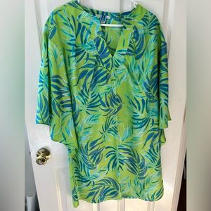 Banana Republic caftan dress